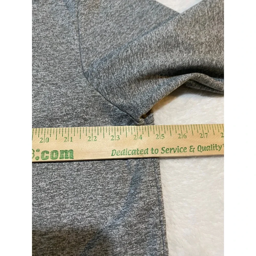 Nike Therma-FIT Mens XL Gray Heathered Pullover Training Hoodie CU6214-063